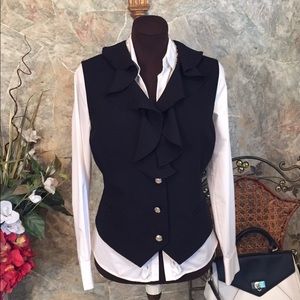 Ralph Lauren 🌹chaps stunning equestrian chic executive vest
